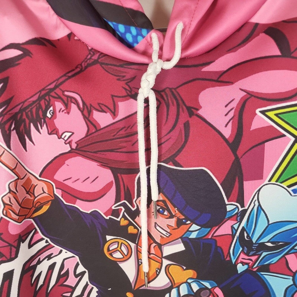JoJos Bizarre Adventure Hoodie Jotaro Kujo 3D Printed Pullover Hooded Large - Picture 7 of 14